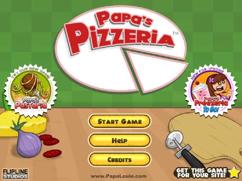 Papa's Pizzeria